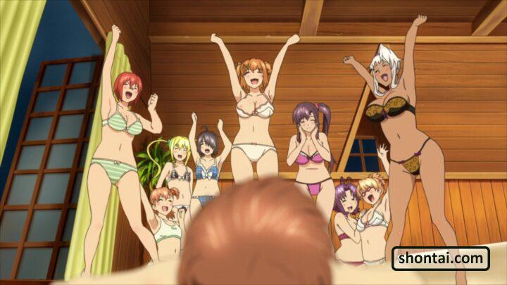 's fanservice in season#2OAV-Scene184