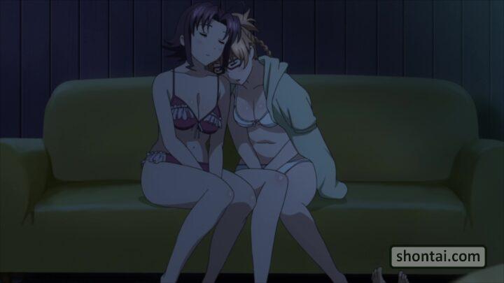 's fanservice in season#2OAV-Scene189