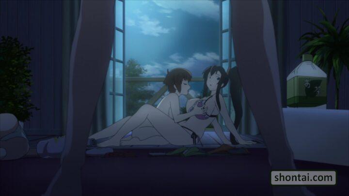 's fanservice in season#2OAV-Scene199