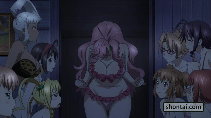 's fanservice in season#2OAV-Scene200