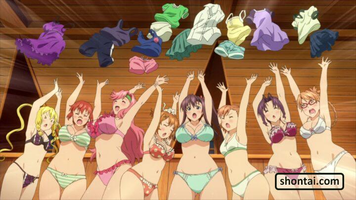 's fanservice in season#2OAV-Scene58