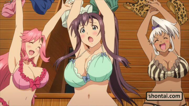 's fanservice in season#2OAV-Scene59