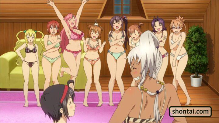 's fanservice in season#2OAV-Scene62