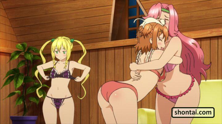 's fanservice in season#2OAV-Scene64