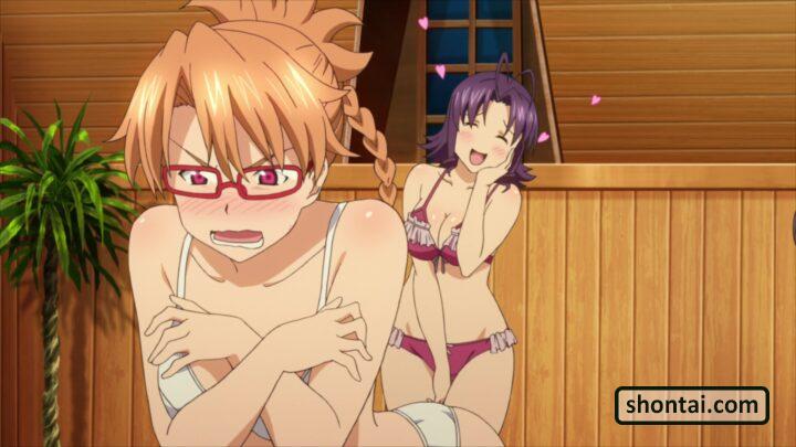 's fanservice in season#2OAV-Scene65