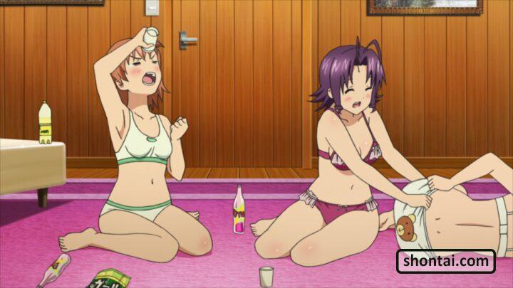 's fanservice in season#2OAV-Scene81