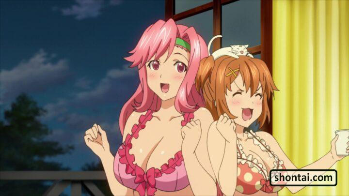 's fanservice in season#2OAV-Scene84