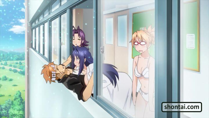 's fanservice in season#2ep03-Scene53