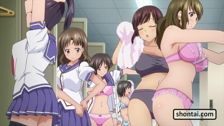 's fanservice in season#2ep04-Scene2