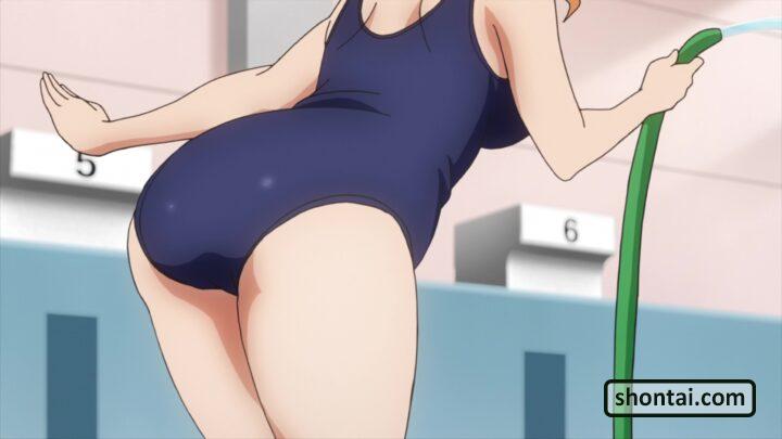 's fanservice in season#2ep10-Scene4