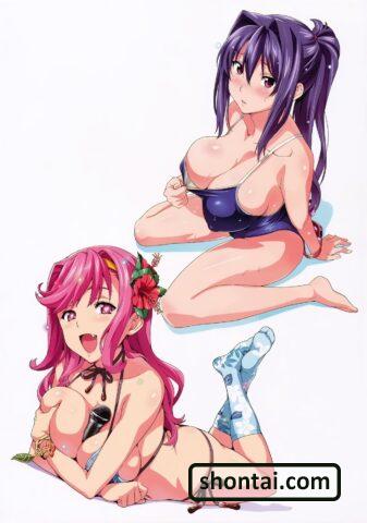 's fanservice in Credit-HiromitsuTakeda(Makenki'sAuthor)#51