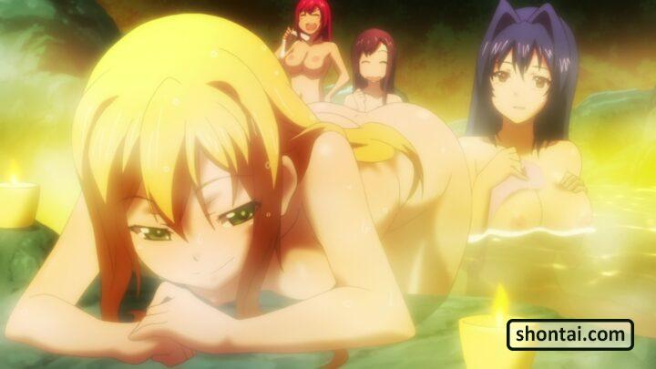 's fanservice in season#1OAV-Scene166