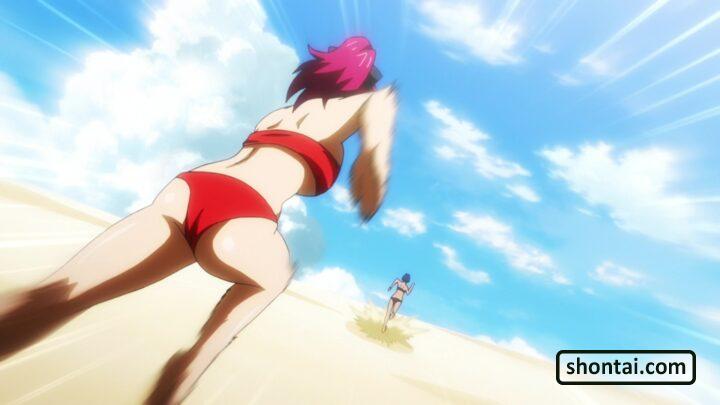 's fanservice in season#1OAV-Scene18