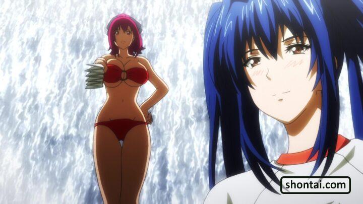 's fanservice in season#1OAV-Scene68