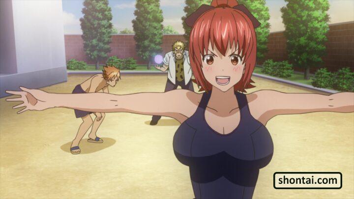 's fanservice in season#2ep10-Scene20