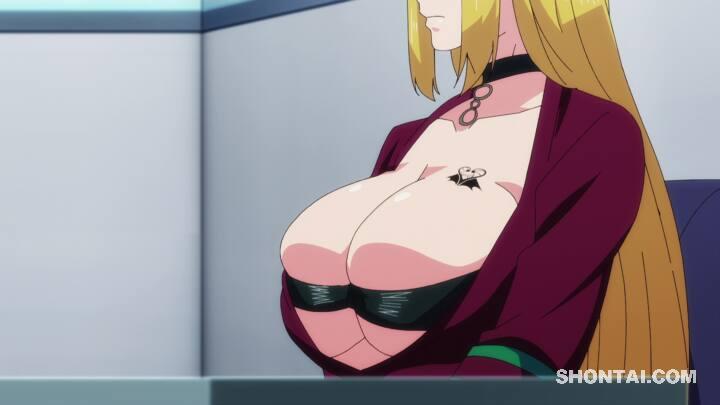 's fanservice in Season#1ep10-Scene2