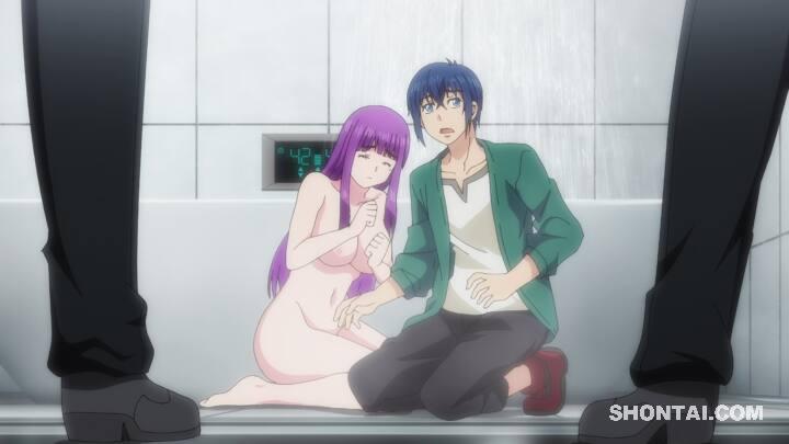 's fanservice in Season#1ep11-Scene10