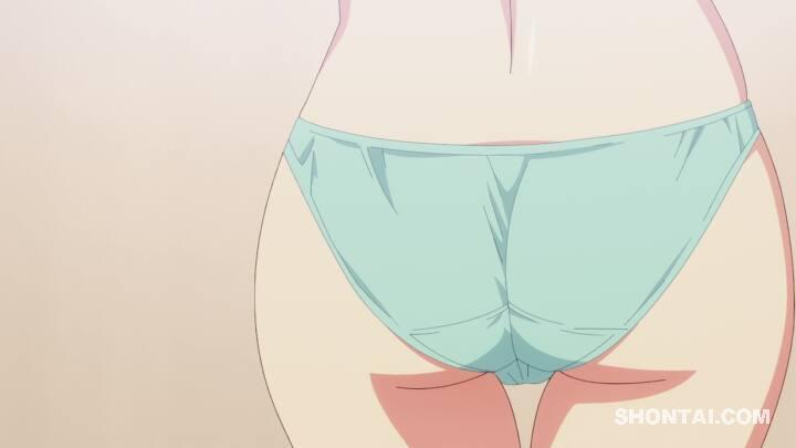 's fanservice in Season#1ep3-Scene5