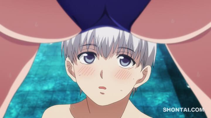 's fanservice in Season#1ep4-Scene47