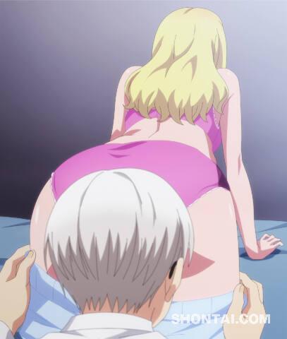 's fanservice in Season#1ep4-Scene64