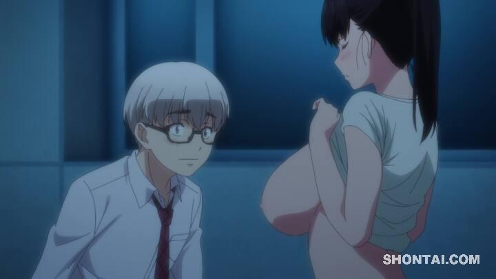 's fanservice in Season#1ep7-Scene59