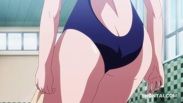 's fanservice in Season#1ep8-Scene47