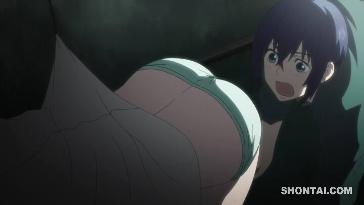 's fanservice in Season#1ep9-Scene36