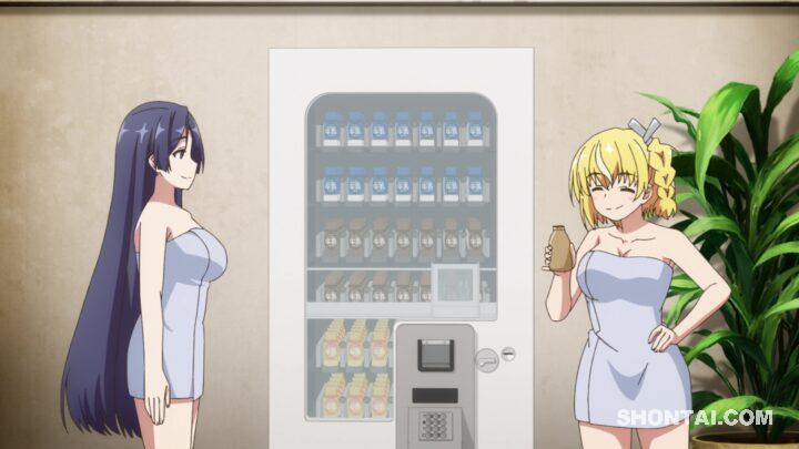 Other Girls – Reborn as a Vending Machine's fanservice in season#1ep3-Scene5