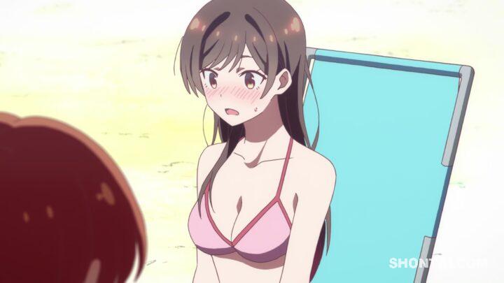 's fanservice in Season#1ep4-Scene6