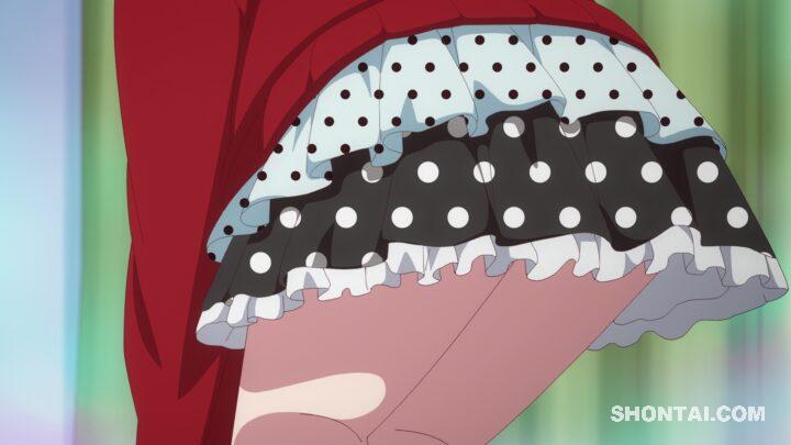 's fanservice in Season#2ep3-Scene1