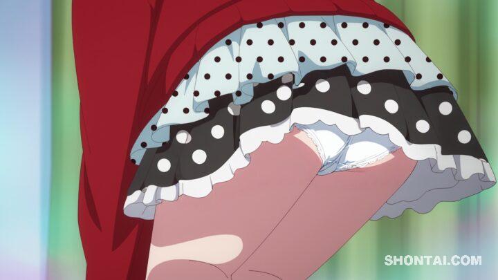 's fanservice in Season#2ep3-Scene1_NF[Shontai]