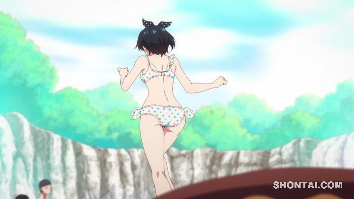 's fanservice in Season#3ep7-Scene12