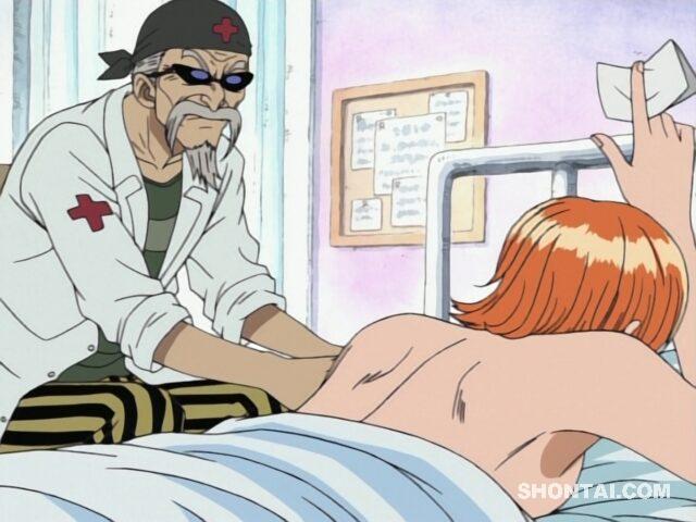 Nami's fanservice in ep044-Scene3