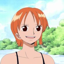 Nami fan service