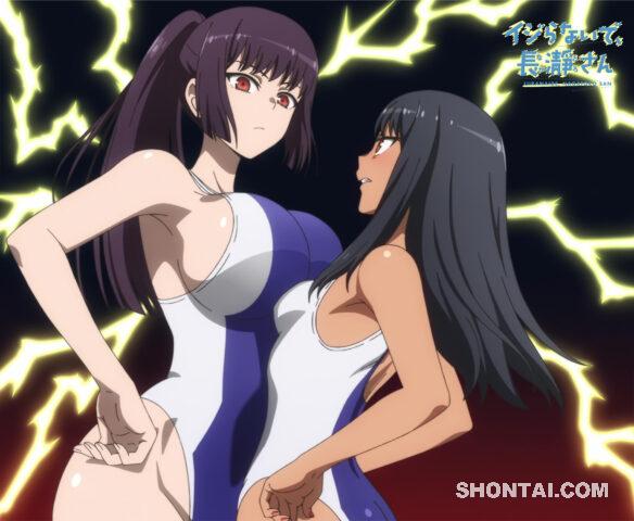 's fanservice in Season#1ep11-Scene17