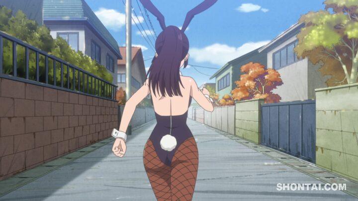's fanservice in Season#2ep3-Scene3