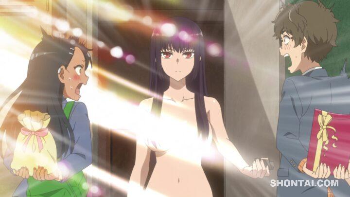 's fanservice in Season#2ep6-Scene2