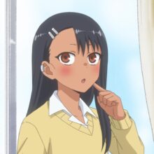 Hayase Nagatoro fan service