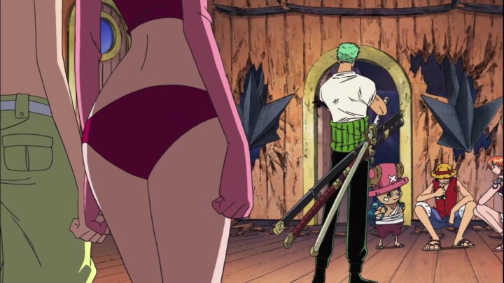 Other Girls – One Piece's fanservice in ep257-Scene4