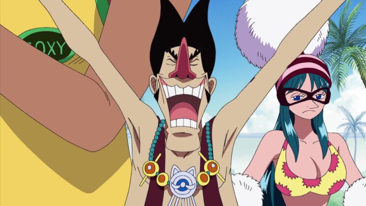 Other Girls – One Piece's fanservice in ep382-Scene15