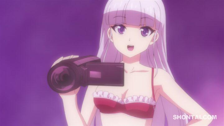 's fanservice in movieDepartures-Scene10