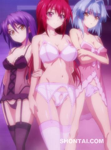 's fanservice in movieDepartures-Scene3