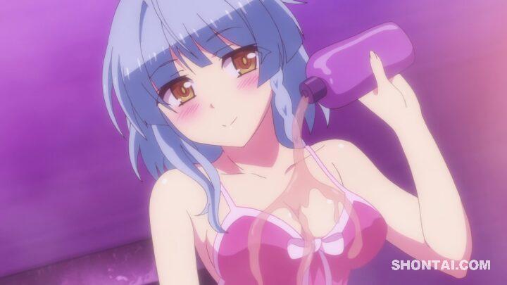 's fanservice in movieDepartures-Scene8