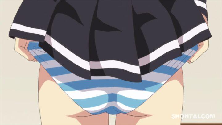 's fanservice in season#1OAV-Scene17
