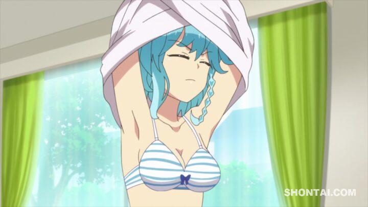 's fanservice in season#1OAV-Scene18