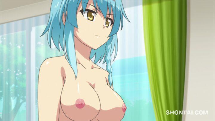 's fanservice in season#1OAV-Scene22
