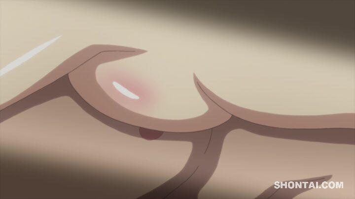 's fanservice in season#1ep5-Scene2