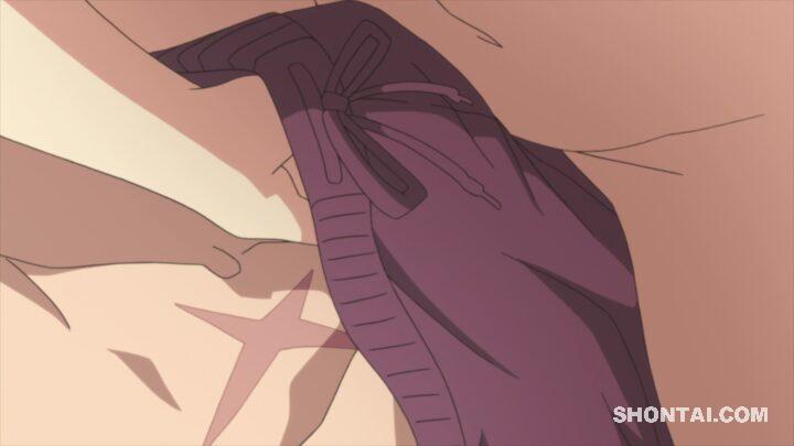 's fanservice in season#1ep6-Scene11