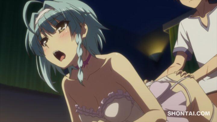 's fanservice in season#1ep9-Scene13