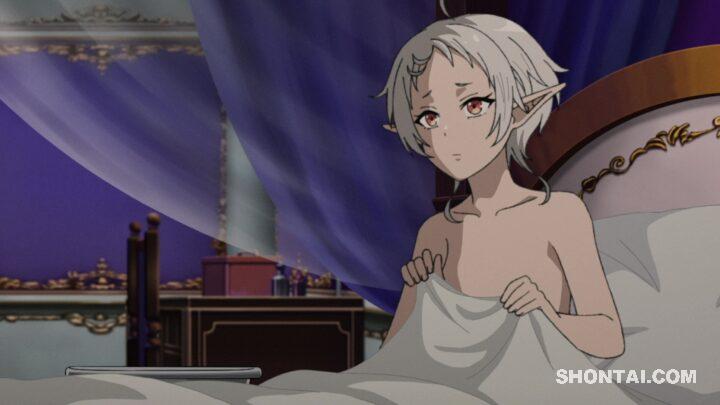 's fanservice in season#2ep00-Scene1